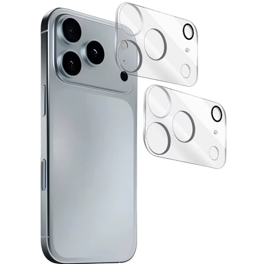 17PM Verre trempé pour Iphone 17 Air 16 15 14 plus Pro Max 17Air 17Pro Protecteur arrière 9H Film d'objectif d'appareil photo pour Iphone17 Iphone16