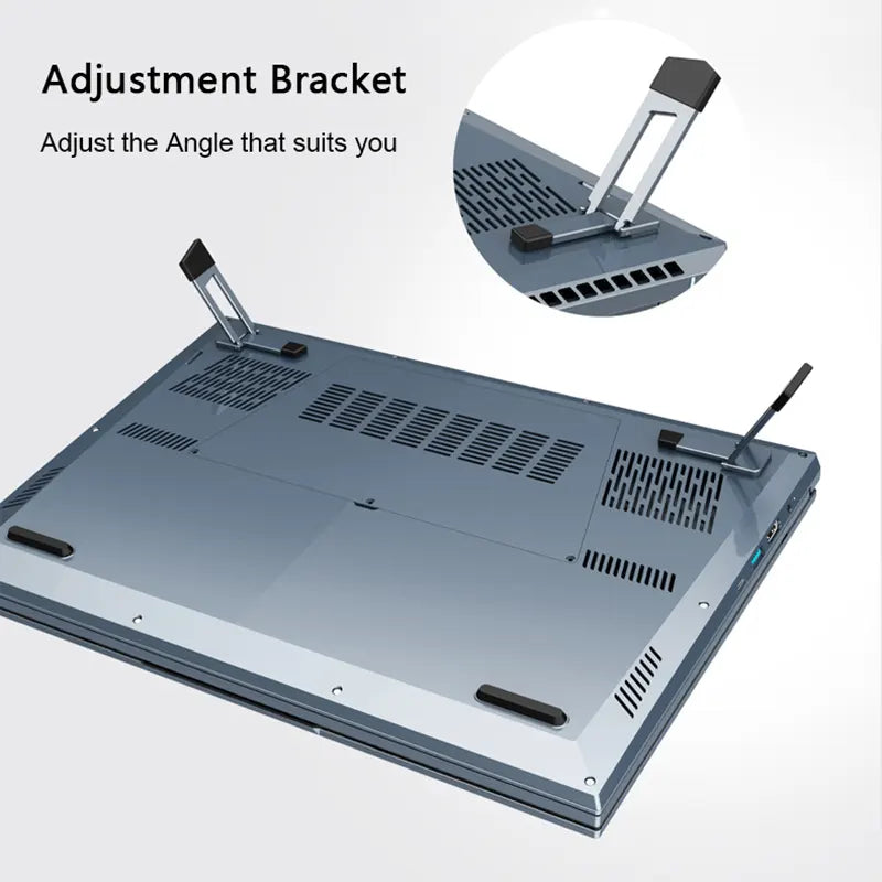 Dual Screen Laptop 16 Inch + 16 Inch Touch Screen