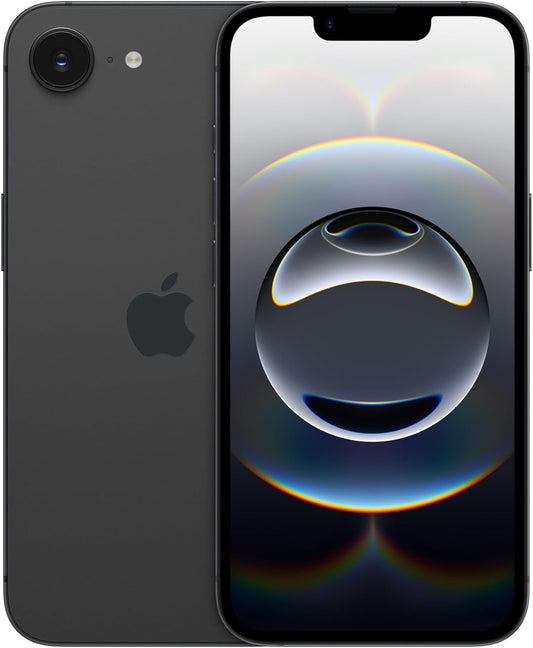Iphone 16E 128 Go : Conçu Pour  Intelligence, Puce A18, Autonomie De Taille, Caméra Fusion 48 Mpx, Écran Super Retina XDR De 6,1 Pouces; Noir