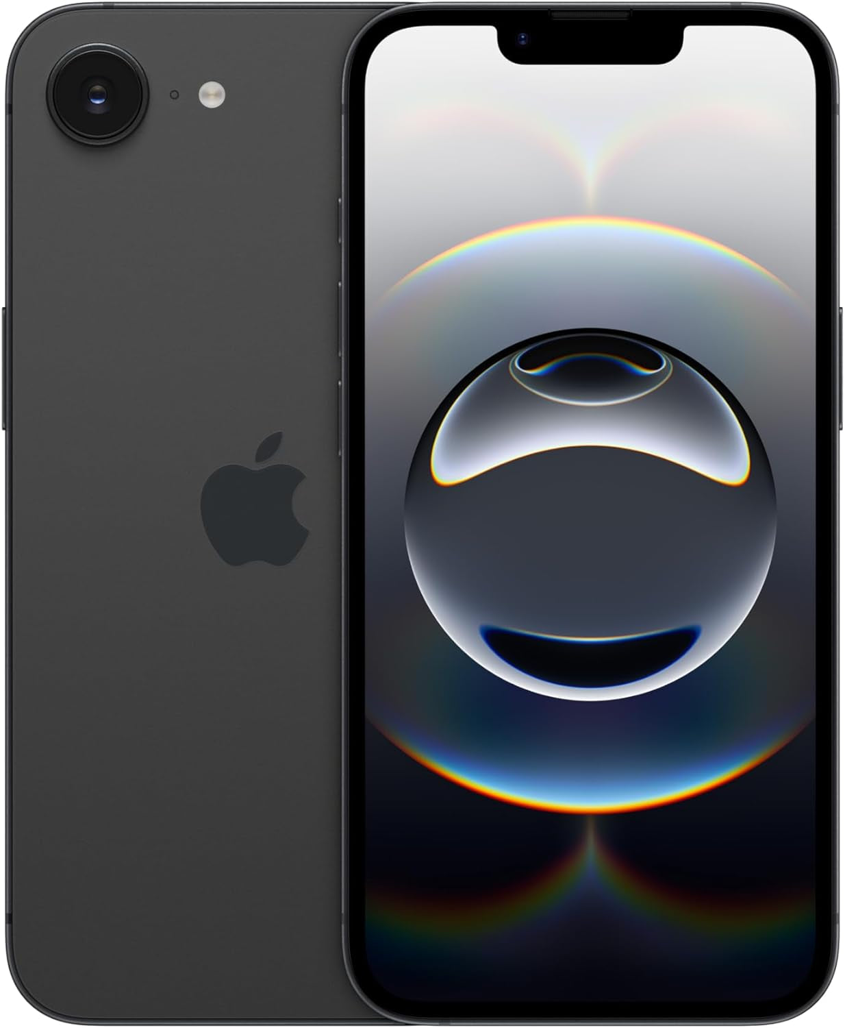 Iphone 16E 128 Go : Conçu Pour  Intelligence, Puce A18, Autonomie De Taille, Caméra Fusion 48 Mpx, Écran Super Retina XDR De 6,1 Pouces; Noir