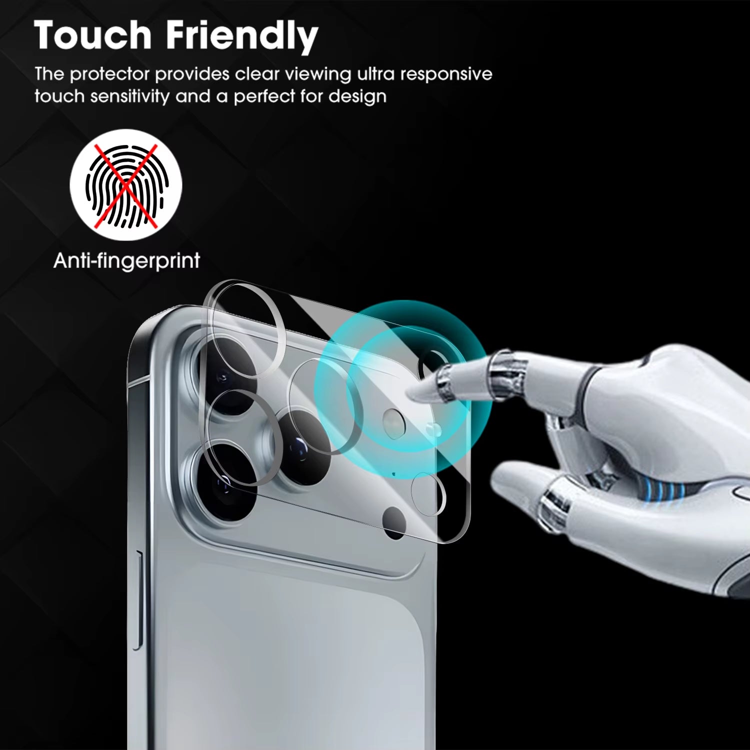 17PM Verre trempé pour Iphone 17 Air 16 15 14 plus Pro Max 17Air 17Pro Protecteur arrière 9H Film d'objectif d'appareil photo pour Iphone17 Iphone16