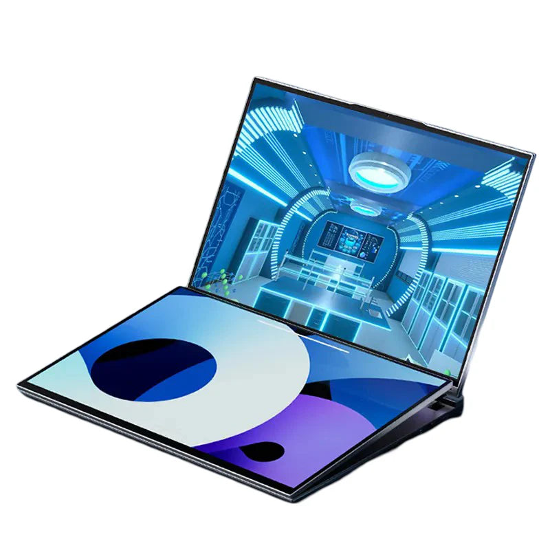 Dual Screen Laptop 16 Inch + 16 Inch Touch Screen