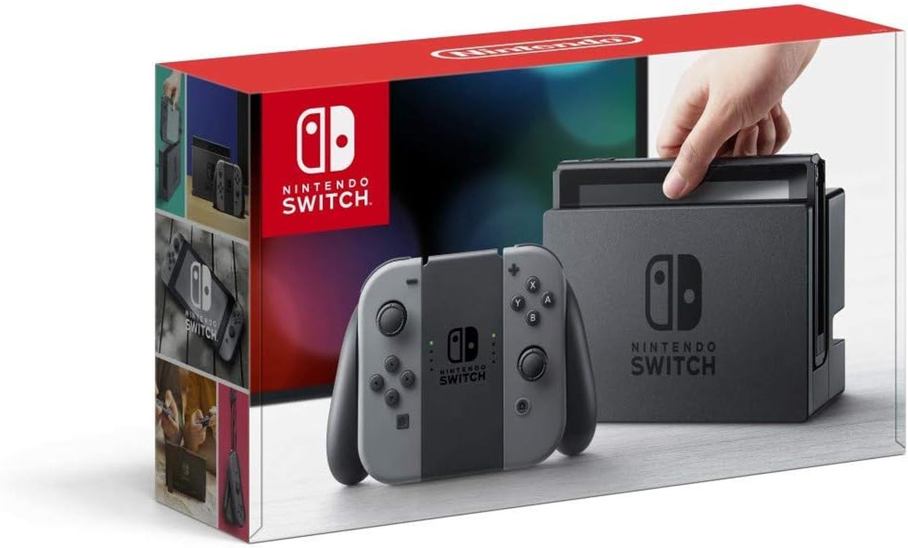 Console  Switch Avec Paire De Joy-Con - Gris