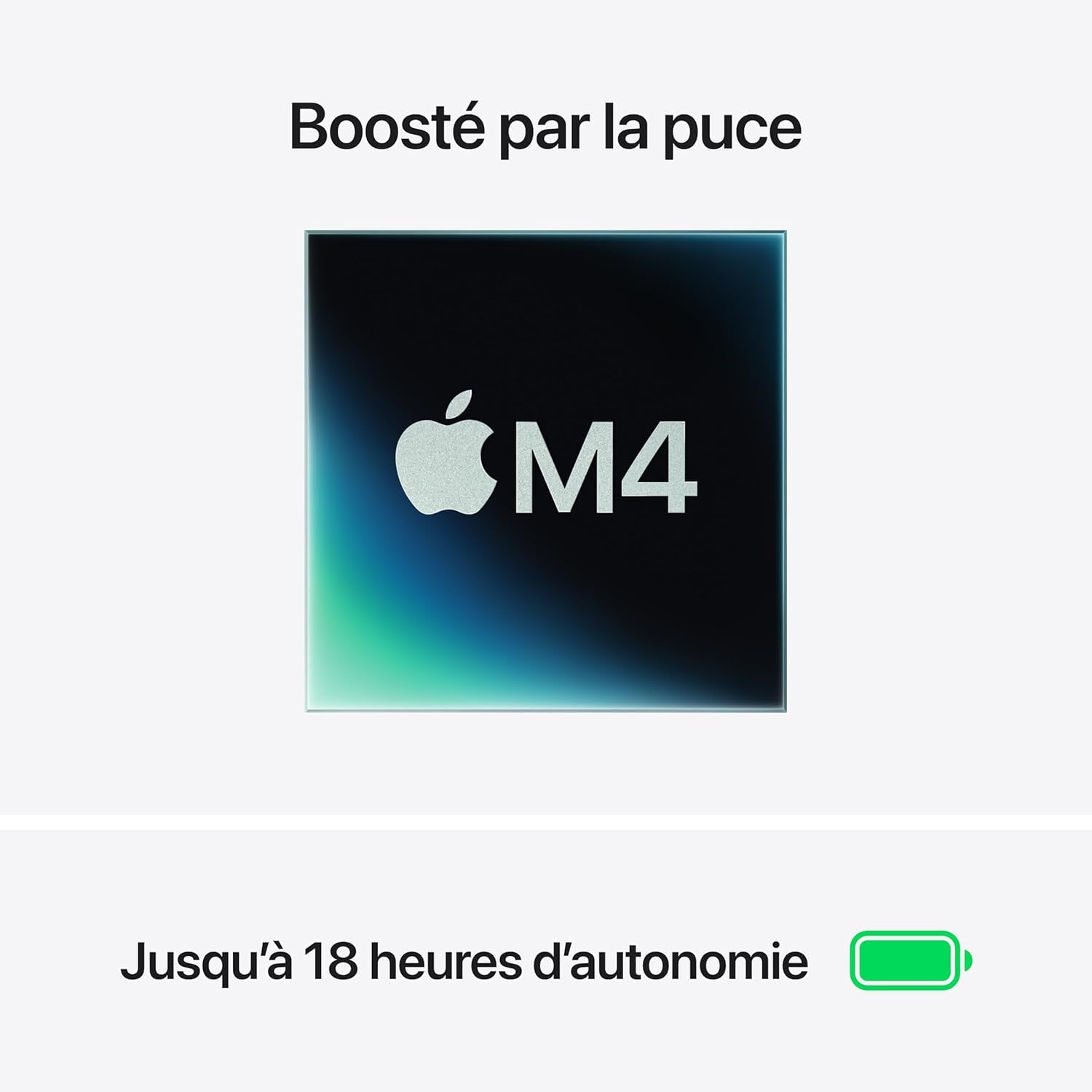 Macbook Air 15 Pouces Ordinateur Portable Avec Puce M4 : Conçu Pour  Intelligence, Écran Liquid Retina De 15,3 Pouces, Mémoire Unifiée De 16 Go, Stockage SSD De 256 Go, Touch ID ; Minuit