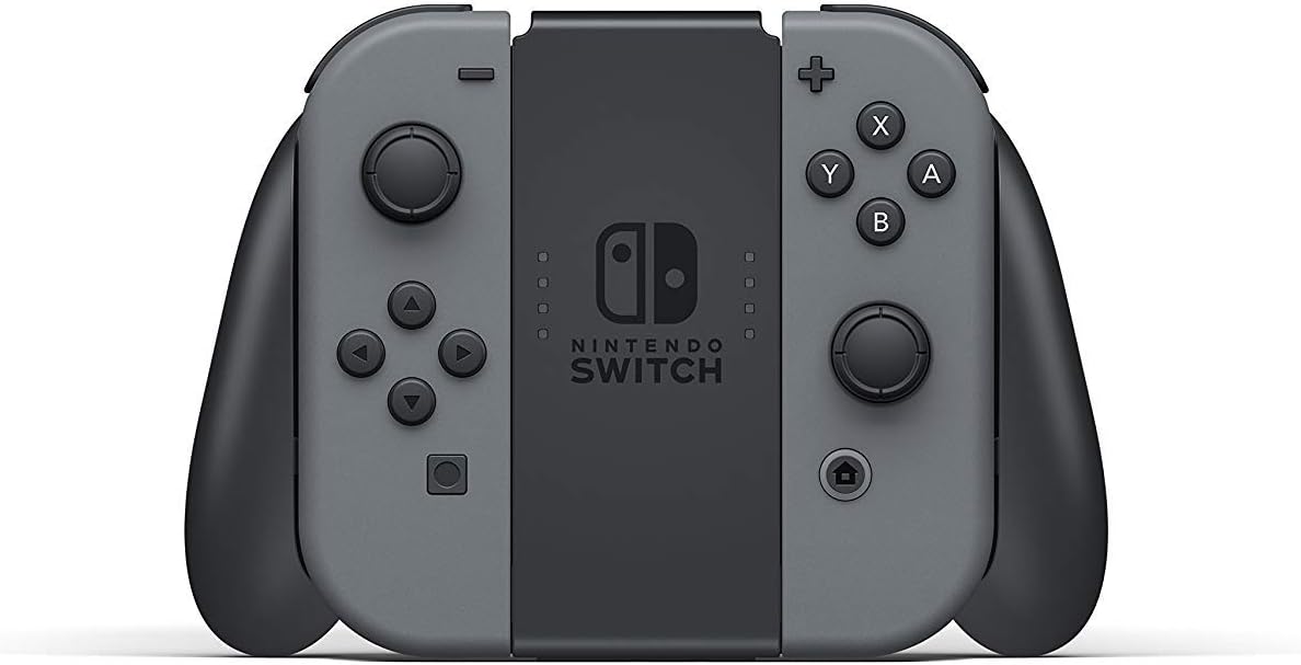 Console  Switch Avec Paire De Joy-Con - Gris