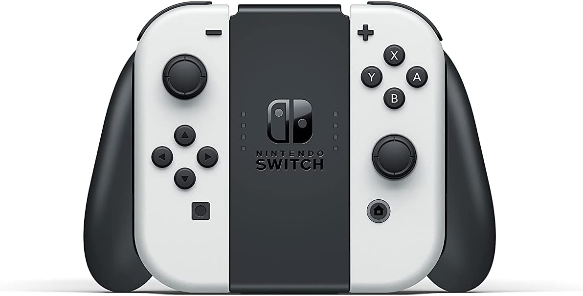Console Switch (Modèle OLED) Blanche