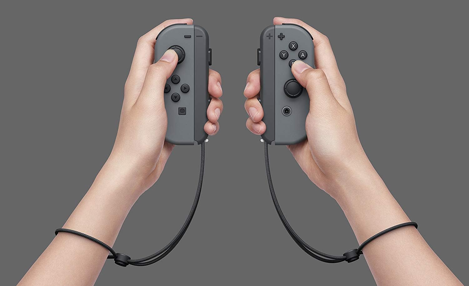 Console  Switch Avec Paire De Joy-Con - Gris
