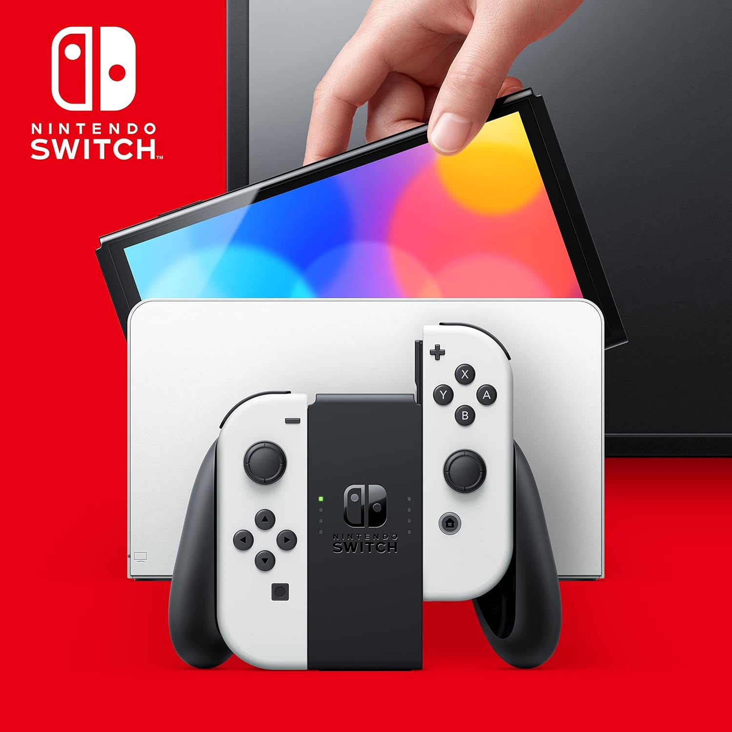 Console Switch (Modèle OLED) Blanche