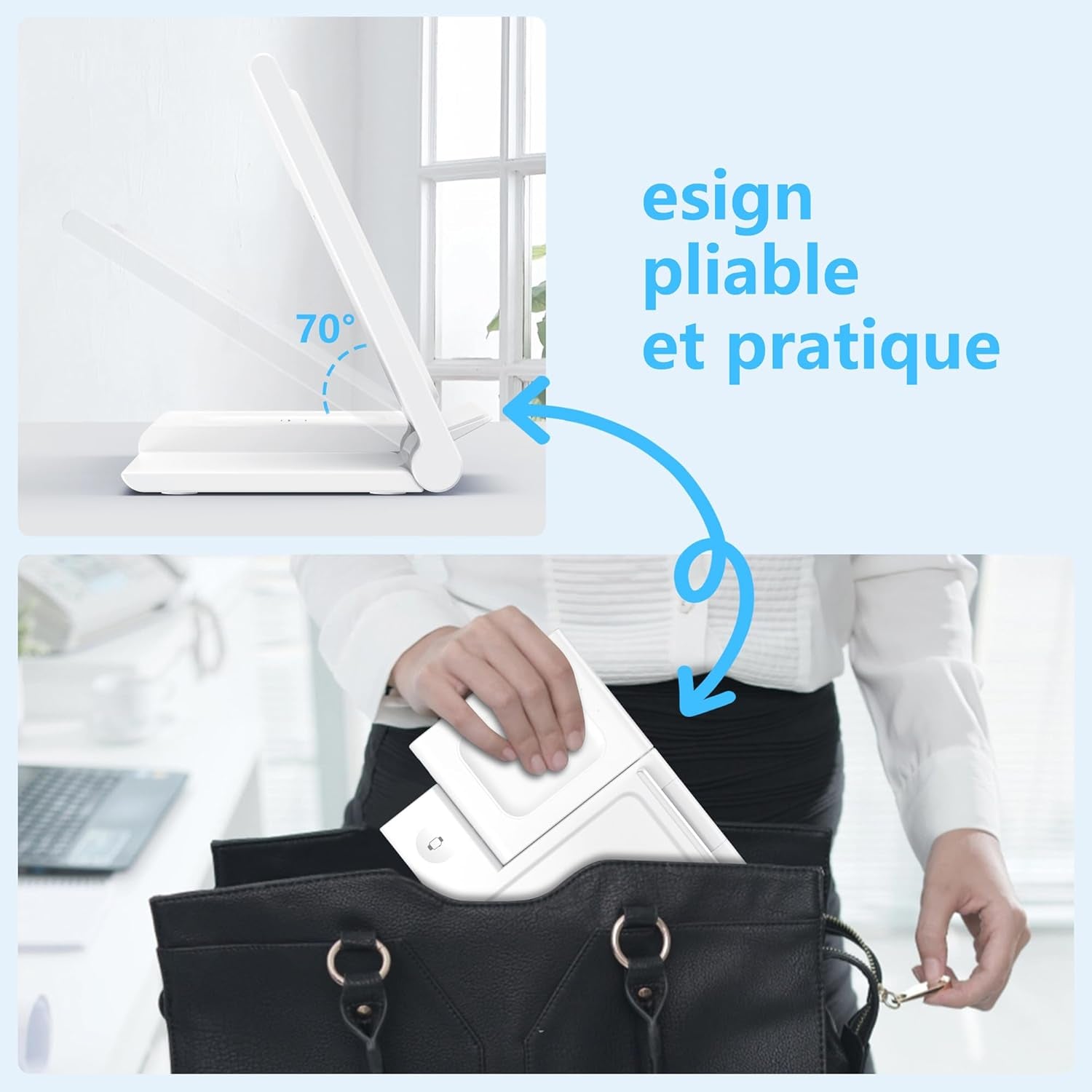 Station De Charge Sans Fil 3 En 1 Pour Iphone 16/15/14/13/12/11 Pro/Max/Plus, Chargeur Rapide À Induction Pour Apple Watch Ultra/10/9/8/7/6/Se/5/4, Support De Charge Pour Airpods 2/3/4/Pro/Pro 2