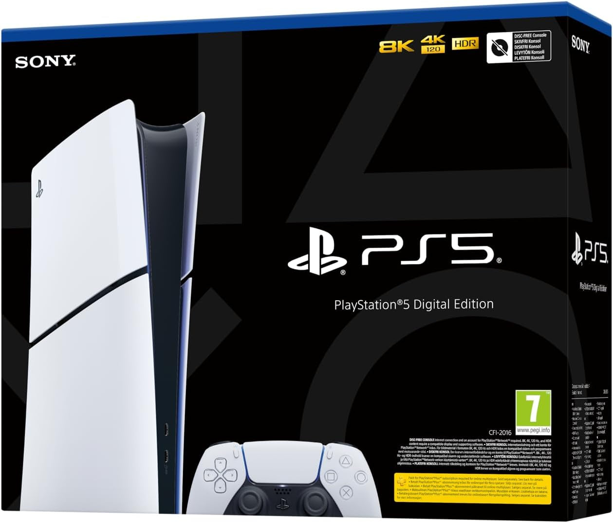 5 Digital Edition Slim (Nordic)