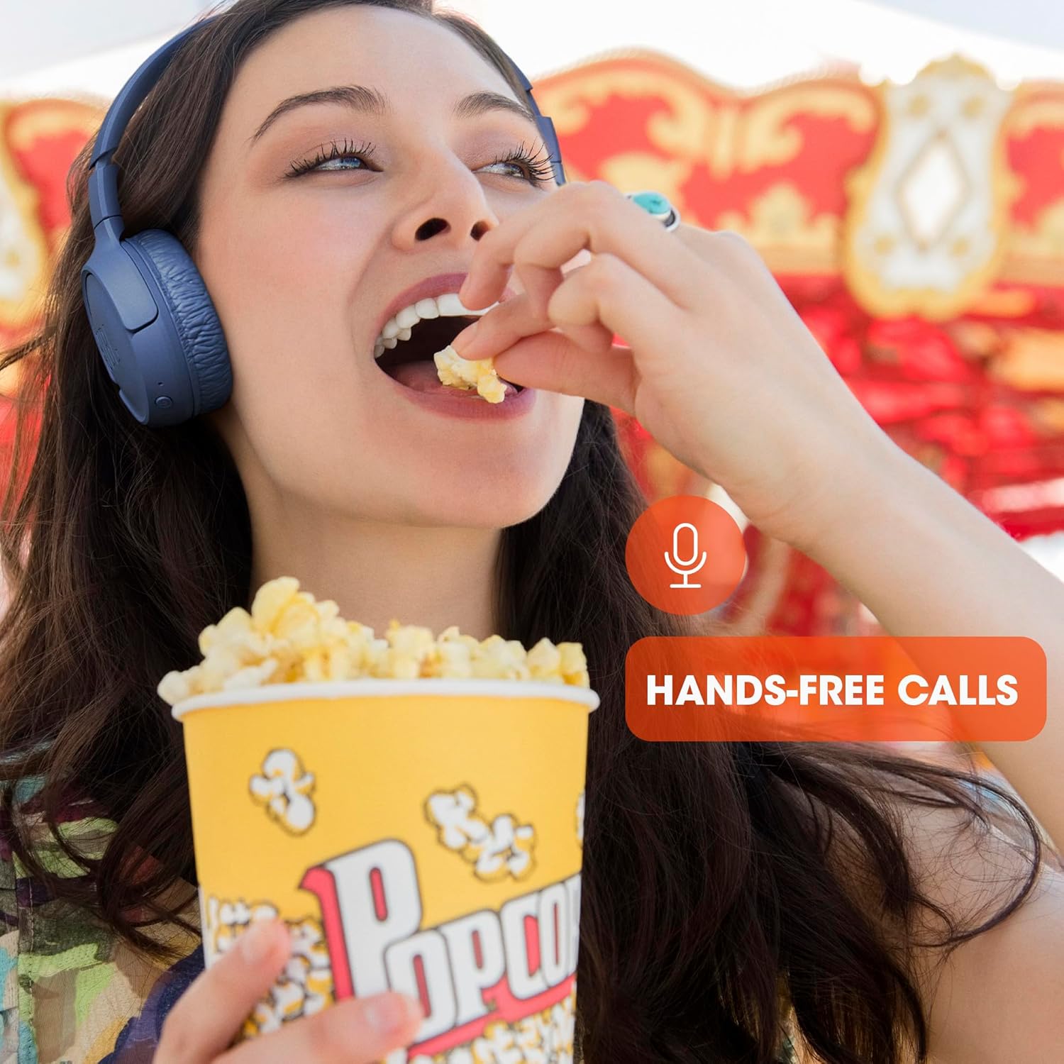 TUNE 510BT – Casque Supra-Auriculaire Sans Fil – Equipé De La Technologie Bluetooth – Connection Multi-Points – Léger, Confortable Et Pliable – Jusqu’À 40 Hrs D’Écoute – Noir