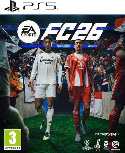 EA SPORTS FC 26 Standard Edition for PS5 | Video Game | French Language