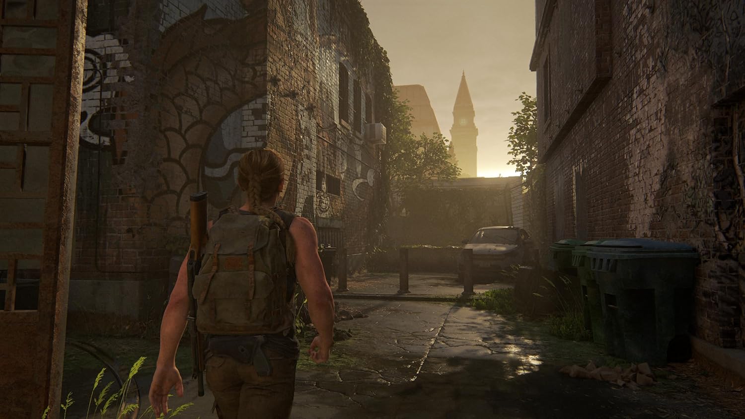 the Last of Us Part II Remastered (PS5)