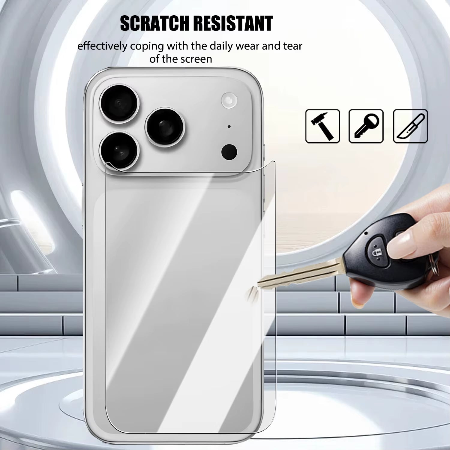 17PM Verre trempé pour Iphone 17 Air 16 15 14 plus Pro Max 17Air 17Pro Protecteur arrière 9H Film d'objectif d'appareil photo pour Iphone17 Iphone16