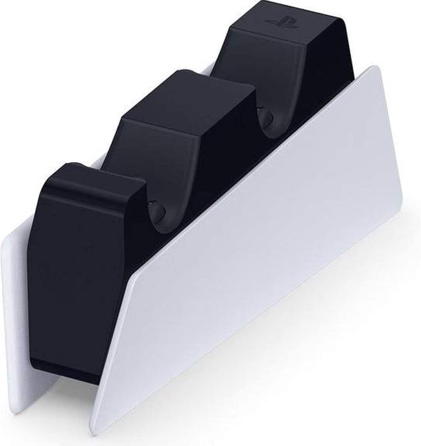 Sony, Station De Rechargement Dualsense PS5, Chargeur De Manette  5 Officielle, Couleur : Bicolore (Blanc Et Noir)