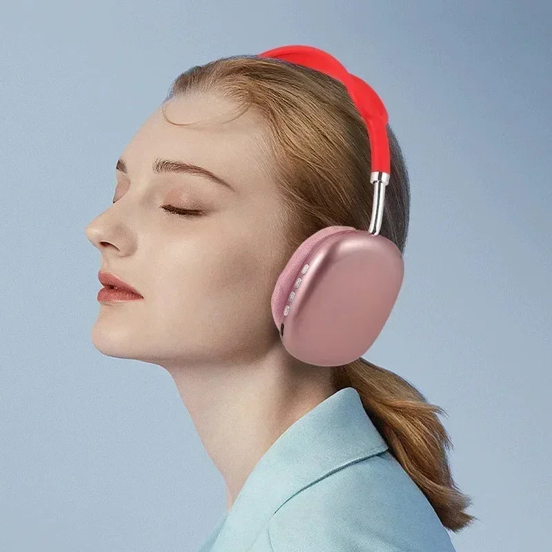 P9/P9 Pro Wireless Bluetooth 5.1 Game Headphone Headset with Mic Hifi Sound Earphone for Android Ios Sports Gaming Headphones