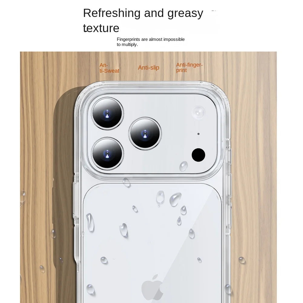 Protection Phone Case for Apple Iphone 17 Pro Max 17 Air Iphone17 Camera Protect Transparent Cover