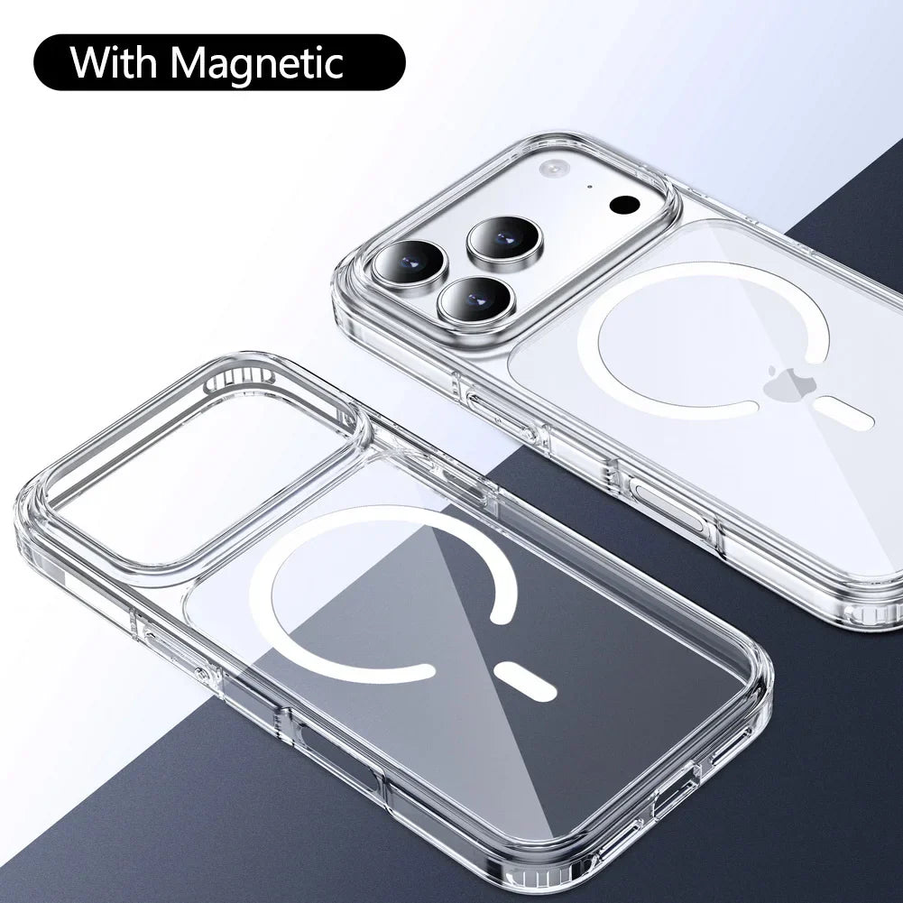 Protection Phone Case for Apple Iphone 17 Pro Max 17 Air Iphone17 Camera Protect Transparent Cover