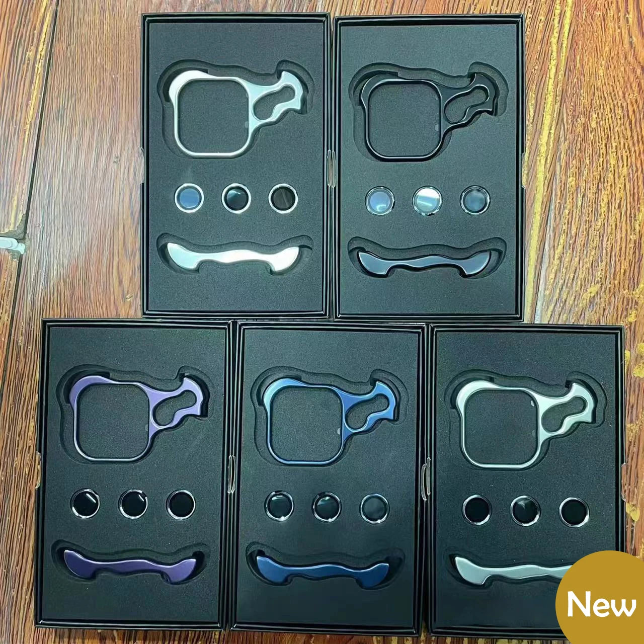 Coque de téléphone pare-chocs en alliage d'aluminium irrégulier de luxe pour Iphone 12 13 14 15 16 17 Pro Max 17Air Lens Film Protection Metal Cover