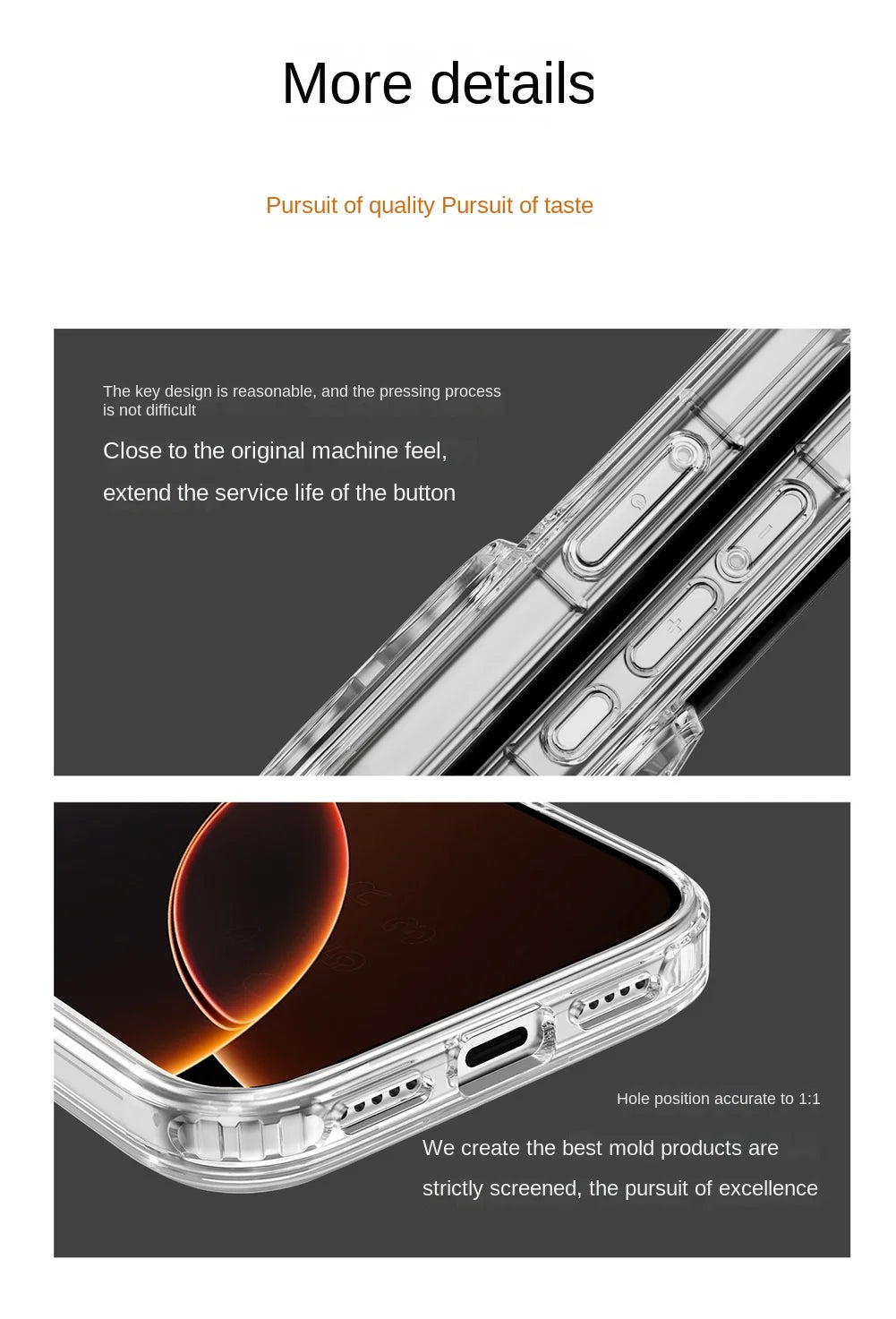 Protection Phone Case for Apple Iphone 17 Pro Max 17 Air Iphone17 Camera Protect Transparent Cover