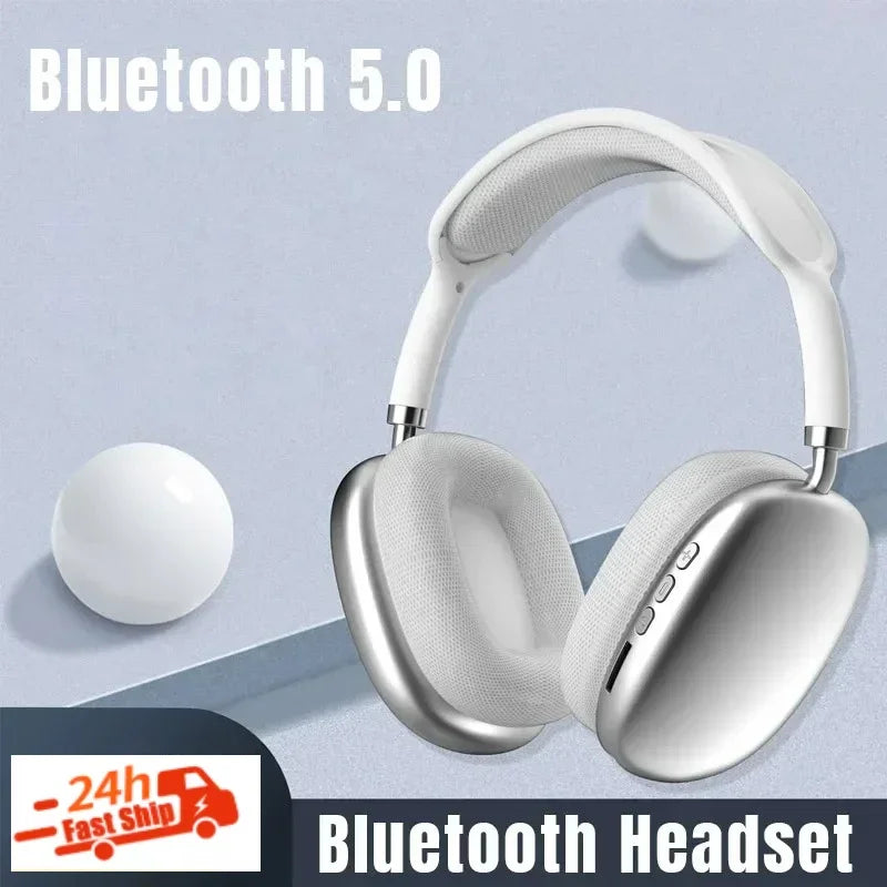 P9/P9 Pro Wireless Bluetooth 5.1 Game Headphone Headset with Mic Hifi Sound Earphone for Android Ios Sports Gaming Headphones