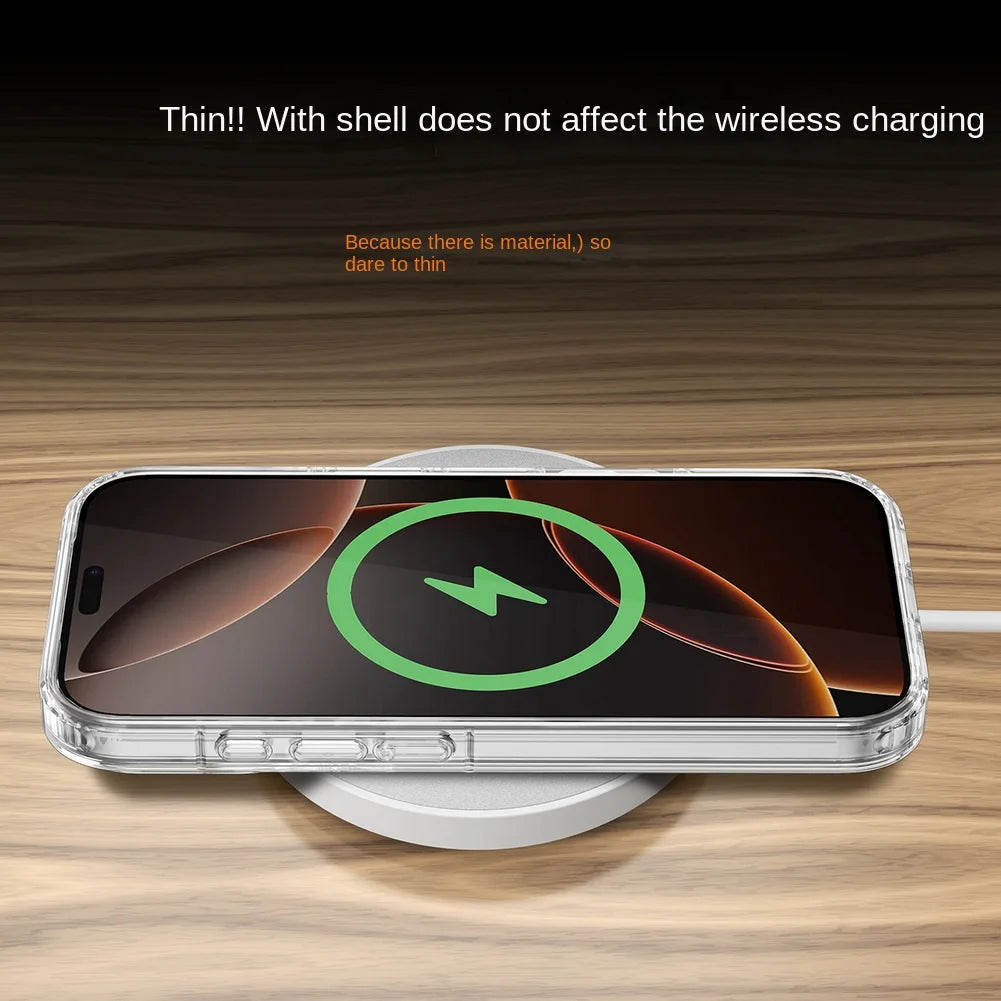 Protection Phone Case for Apple Iphone 17 Pro Max 17 Air Iphone17 Camera Protect Transparent Cover