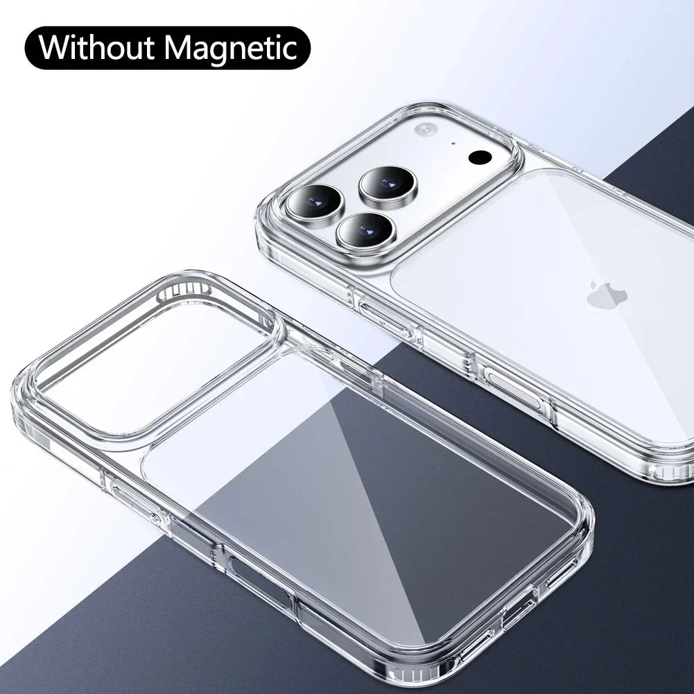 Protection Phone Case for Apple Iphone 17 Pro Max 17 Air Iphone17 Camera Protect Transparent Cover
