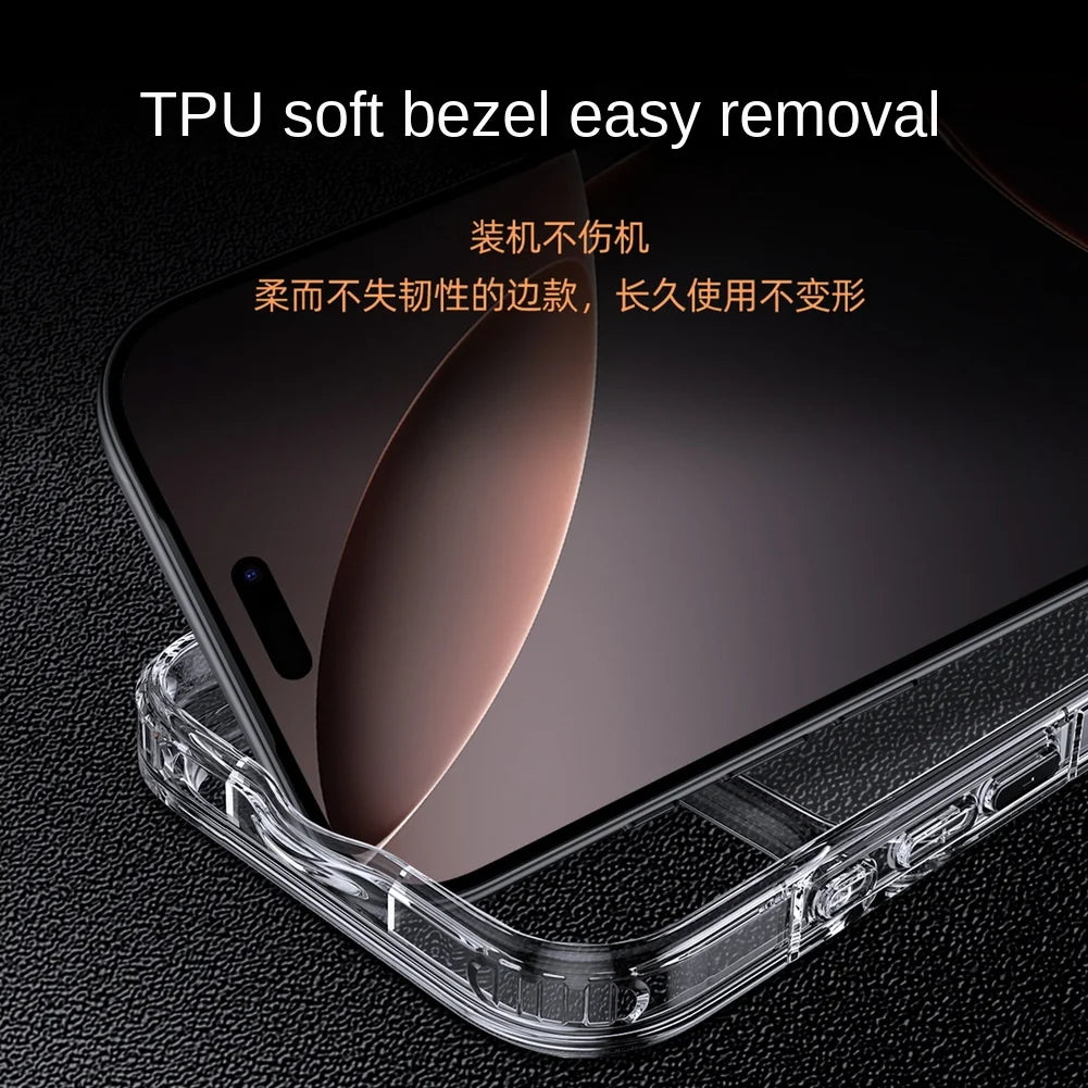 Protection Phone Case for Apple Iphone 17 Pro Max 17 Air Iphone17 Camera Protect Transparent Cover