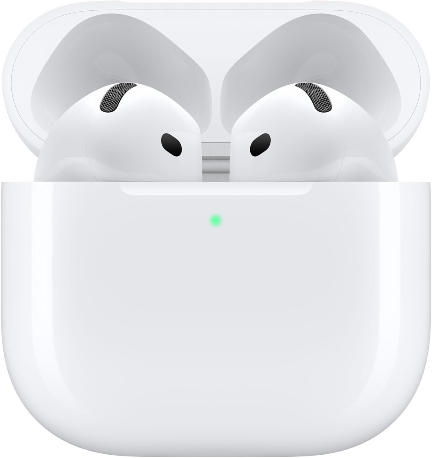 Airpods 4 Écouteurs Sans Fil, Casques Et Écouteurs Bluetooth, Audio Spatial Personnalisé, Résistance À La Transpiration Et L’Eau, Boîtier De Charge USB-C, Puce H2, Jusqu’À 24 Heures D’Autonomie