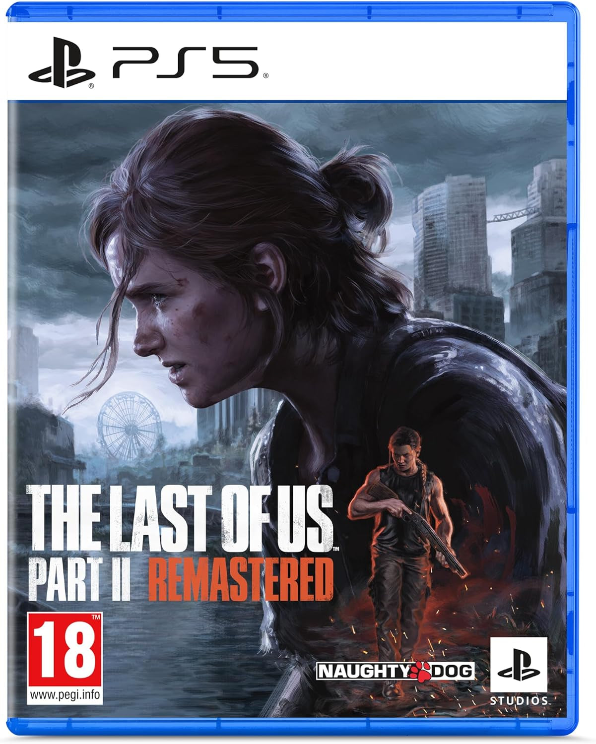 the Last of Us Part II Remastered (PS5)