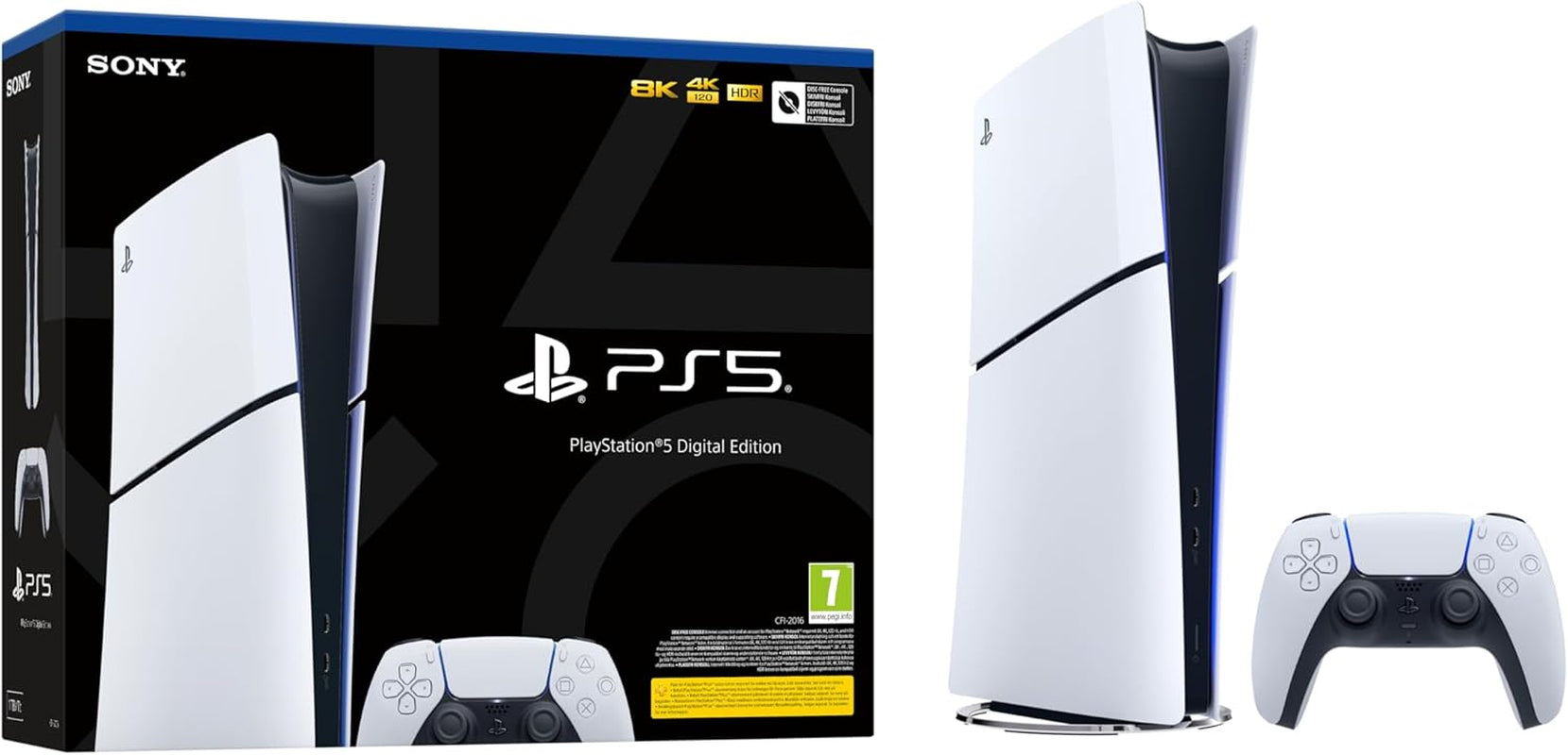 5 Digital Edition Slim (Nordic)