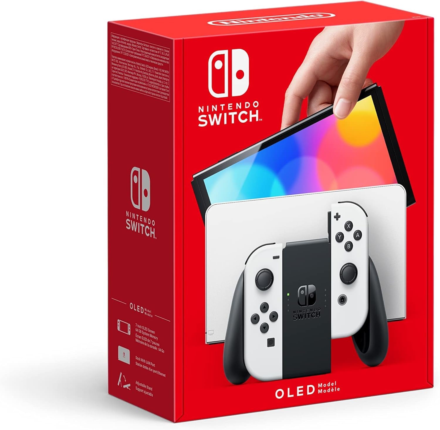 Console Switch (Modèle OLED) Blanche