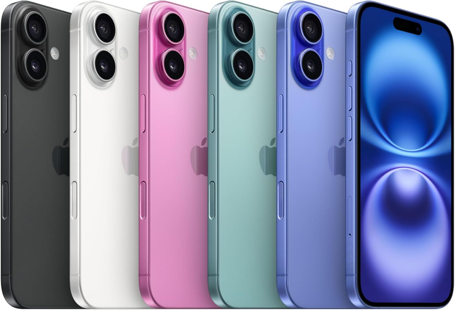 Iphone 16 (128 Go) - Cyan