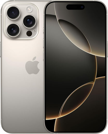 Iphone 16 Pro (128 Go) - Titane Naturel