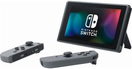 Console  Switch Avec Paire De Joy-Con - Gris