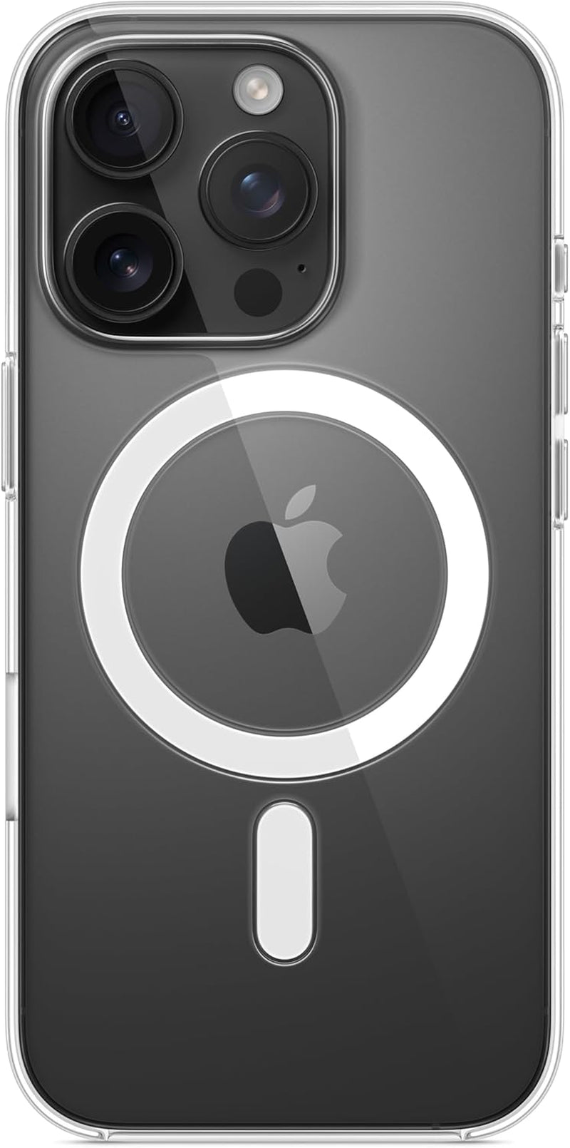 Coque Transparente Avec Magsafe Pour Iphone 16 Pro ​​​​​​​