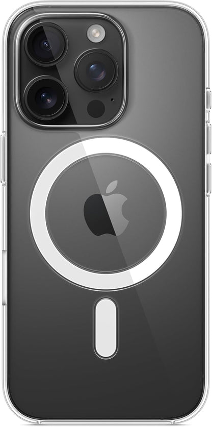 Coque Transparente Avec Magsafe Pour Iphone 16 Pro ​​​​​​​