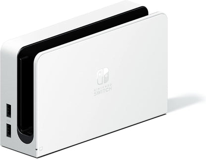 Console Switch (Modèle OLED) Blanche