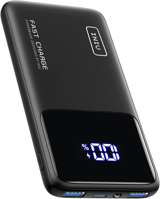 Batterie Externe, 22.5W 10000Mah Power Bank, Batterie Portable USB C Input & Output PD3.0 QC4.0 Charge Rapide Powerbank Compatible Avec Iphone 16 15 14 13 12 Pro Max plus Samsung Ipad Pro Etc