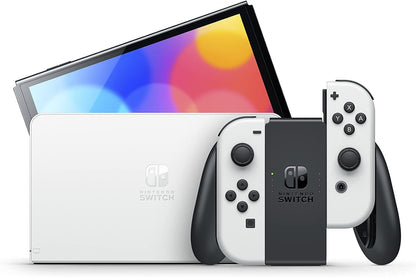 Console Switch (Modèle OLED) Blanche
