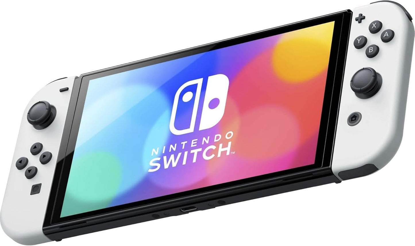 Console Switch (Modèle OLED) Blanche