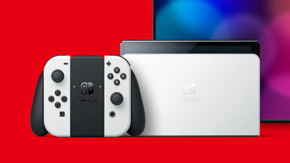 Console Switch (Modèle OLED) Blanche