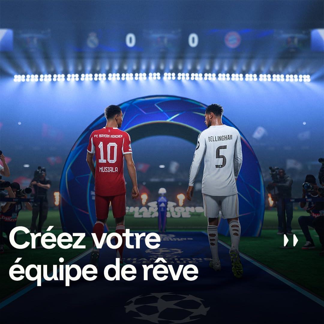 EA SPORTS FC 26 Standard Edition for PS5 | Video Game | French Language