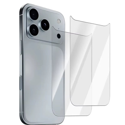17PM Verre trempé pour Iphone 17 Air 16 15 14 plus Pro Max 17Air 17Pro Protecteur arrière 9H Film d'objectif d'appareil photo pour Iphone17 Iphone16
