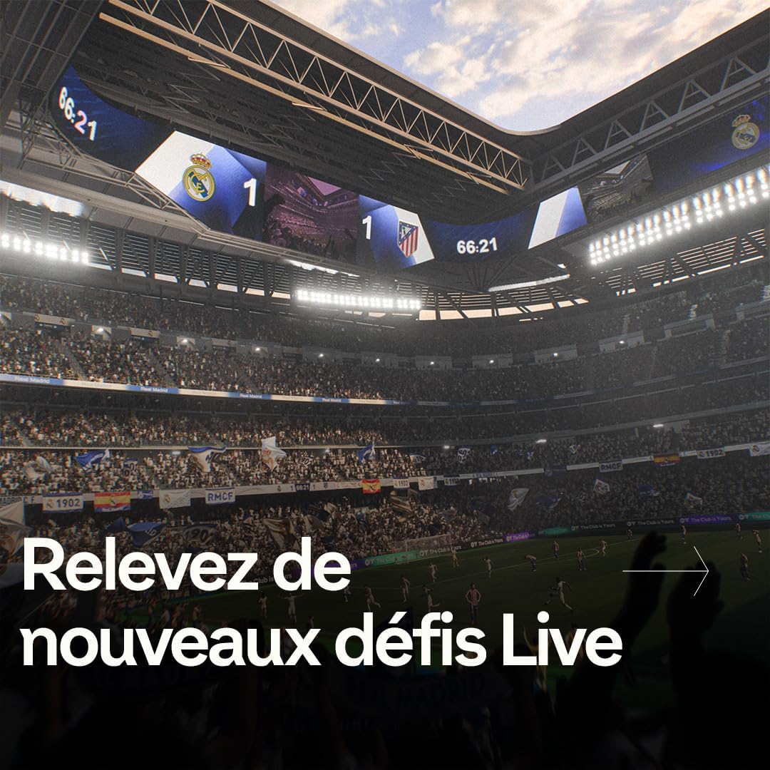 EA SPORTS FC 26 Standard Edition for PS5 | Video Game | French Language