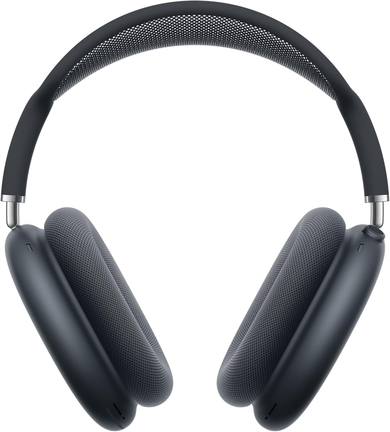 Airpods Max Casque Circum-Auriculaire Sans Fil, Réduction Active Du Bruit De Niveau Pro, Mode Transparence, Audio Spatial Personnalisé, Recharge USB C, Minuit