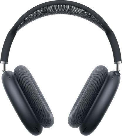Airpods Max Casque Circum-Auriculaire Sans Fil, Réduction Active Du Bruit De Niveau Pro, Mode Transparence, Audio Spatial Personnalisé, Recharge USB C, Minuit