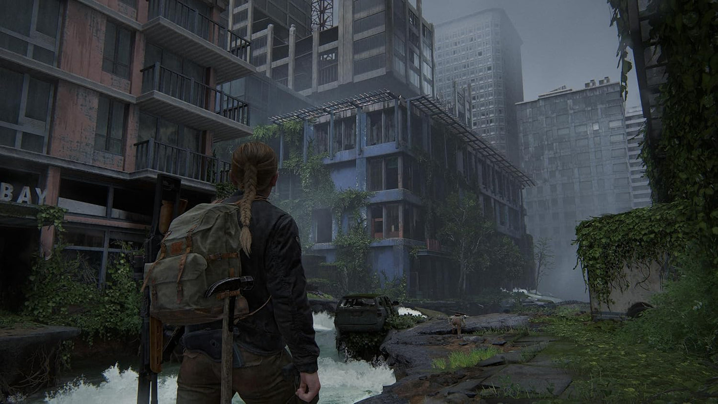 the Last of Us Part II Remastered (PS5)