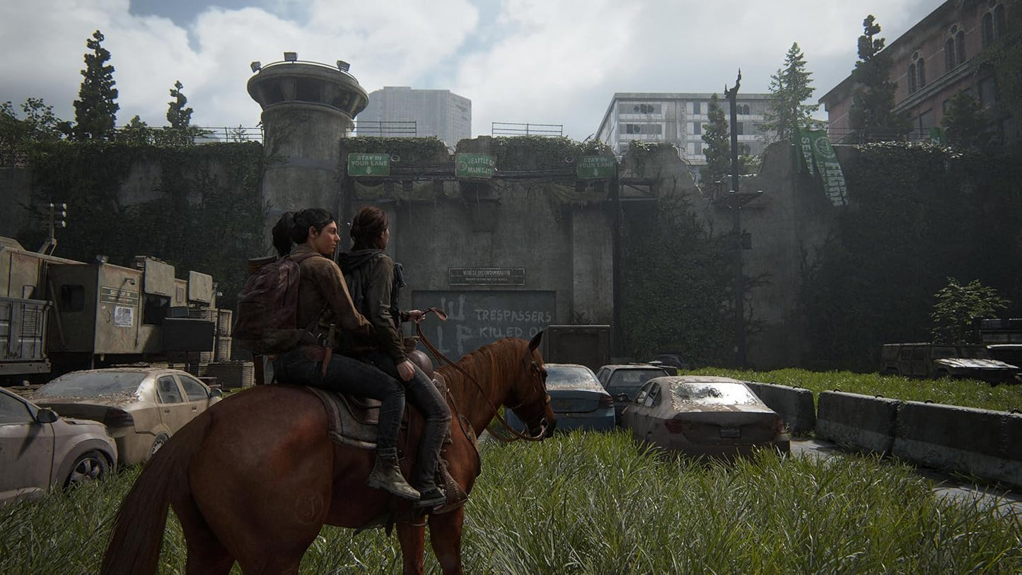 the Last of Us Part II Remastered (PS5)