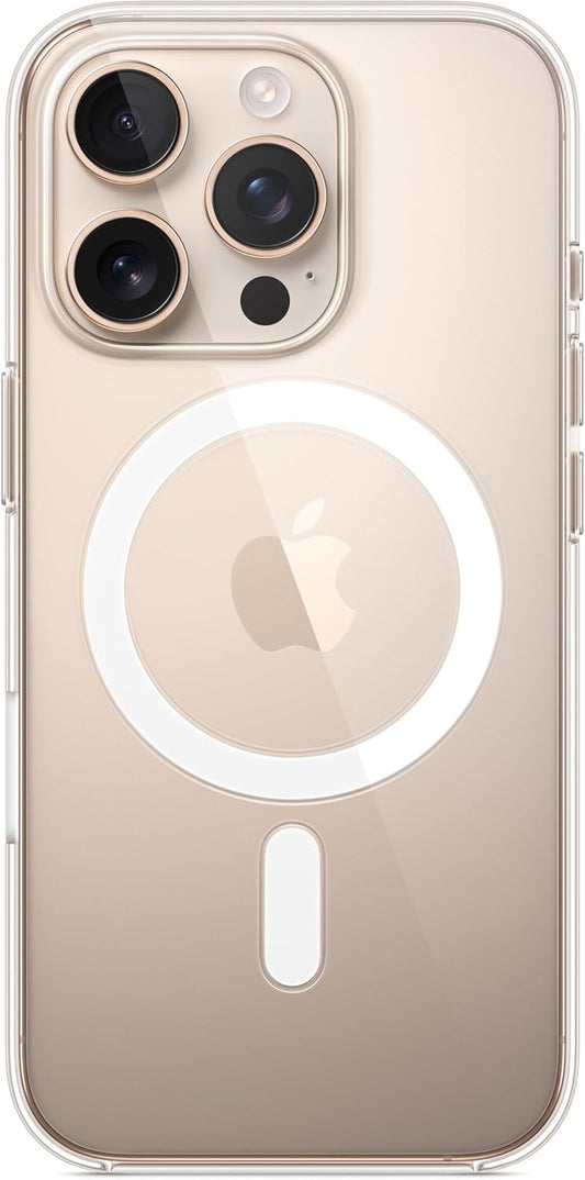 Coque Transparente Avec Magsafe Pour Iphone 16 Pro ​​​​​​​